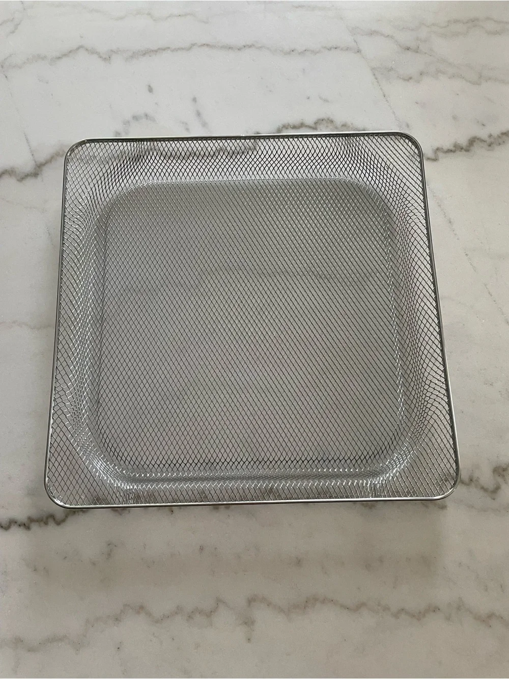 Ninja Air fryer Silver Mesh Basket Tray #0258